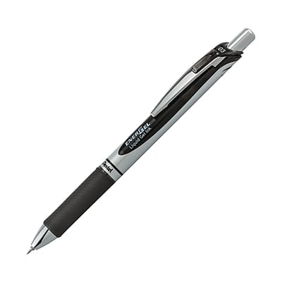 Pentel - EnerGel RTX Gel Pens, Needle Tip Extra Fine Point, 0.3mm, Black Ink, Dozen (BLN73-A) price history on PriceWatchPro