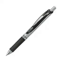 Pentel - EnerGel RTX Gel Pens, Needle Tip Extra Fine Point, 0.3mm, Dozen - Black Ink