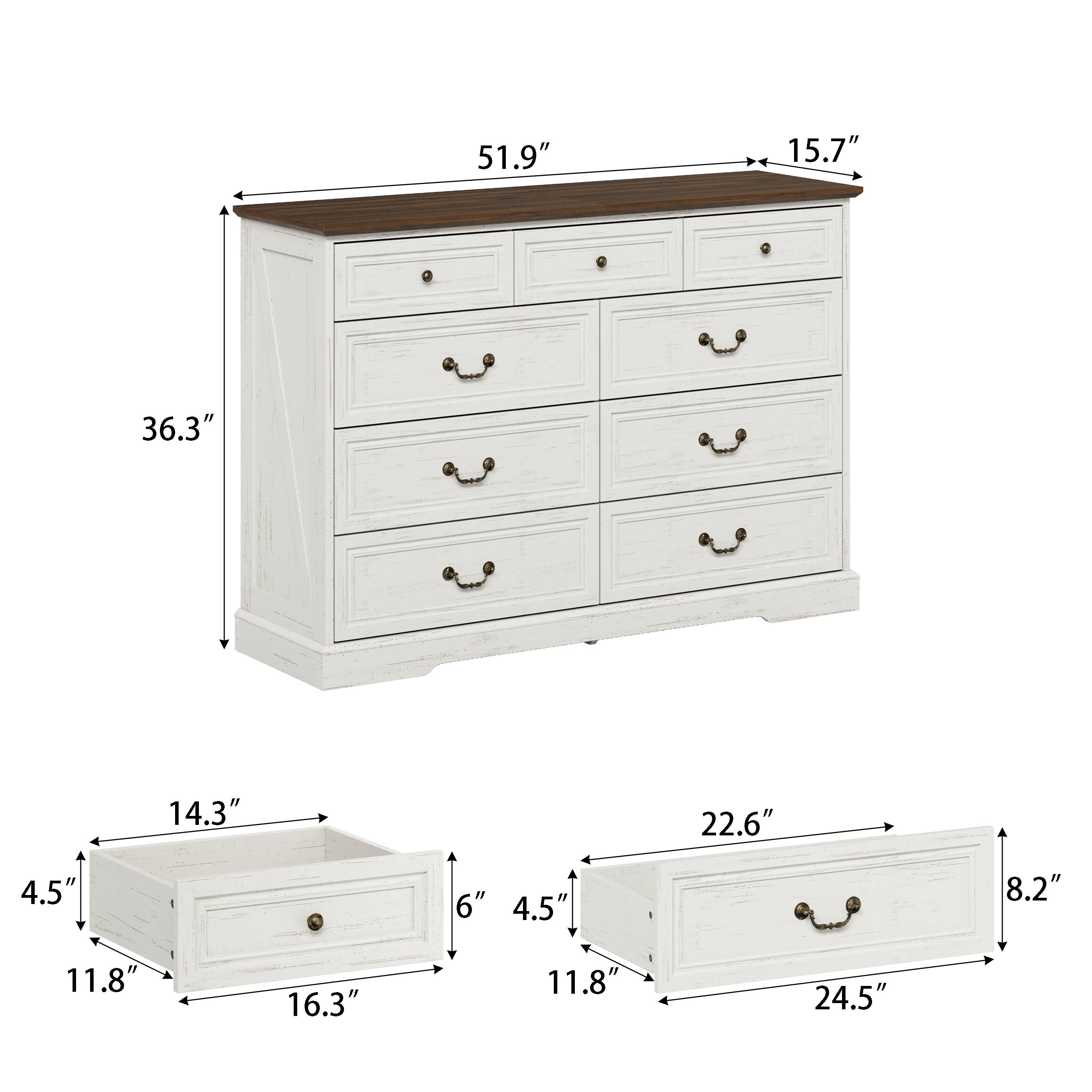 51.9" 15.7" 36.3" 14.3" 22.6" 4.5" 6" 4.5" 8.2" 11.8" 16.3" 11.8" 24.5"