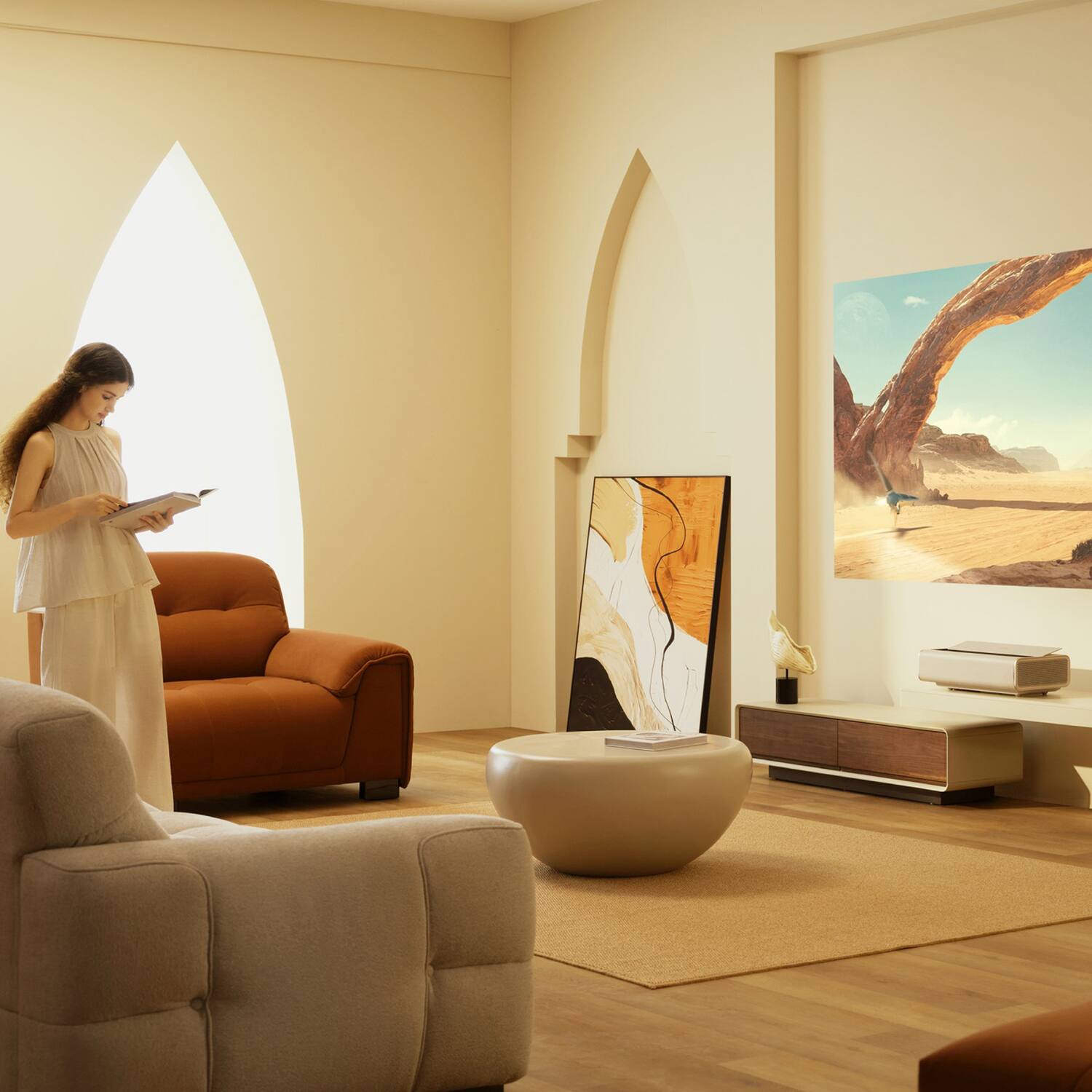 XGIMI AURA 2 4K UHD Laser Ultrashort Throw Smart Multimedia