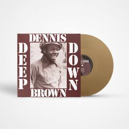 Dennis Brown - Deep Down - Gold - VINYL LP