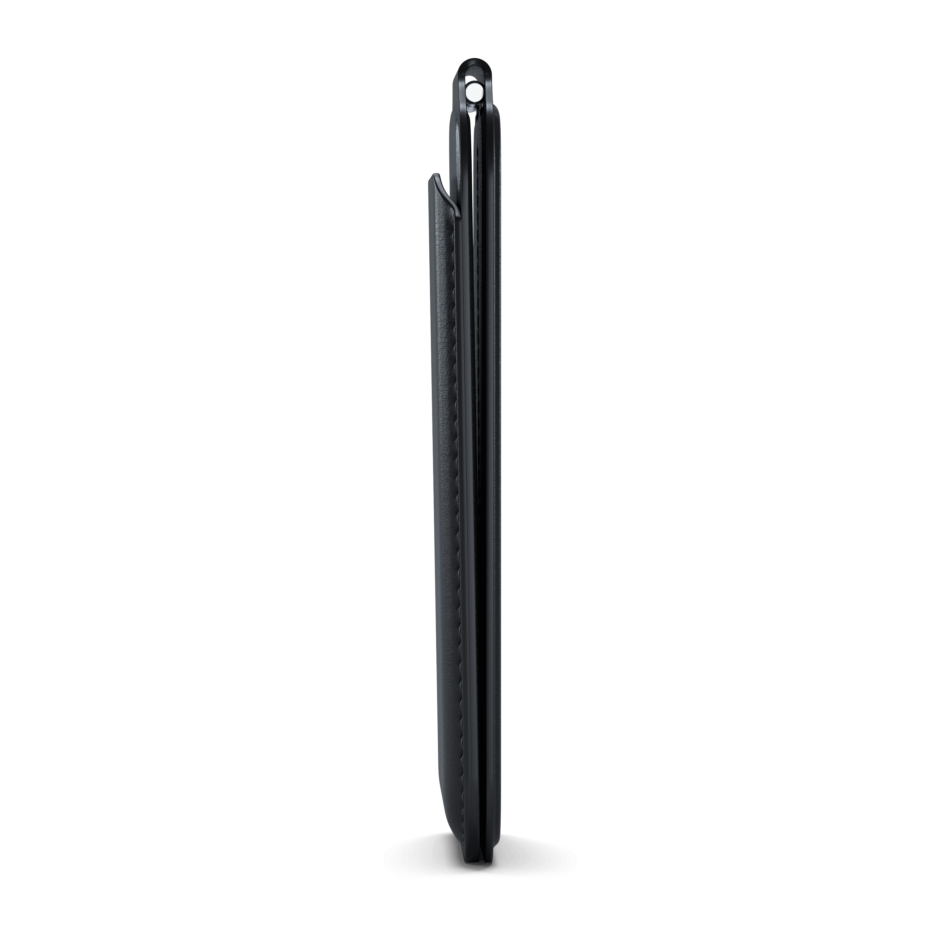 Back. Satechi - Vegan-Leather Magnetic Wallet Stand - Desert Rose.