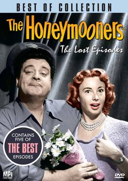 The Honeymooners Lost Episodes: Best of Collection - DVD