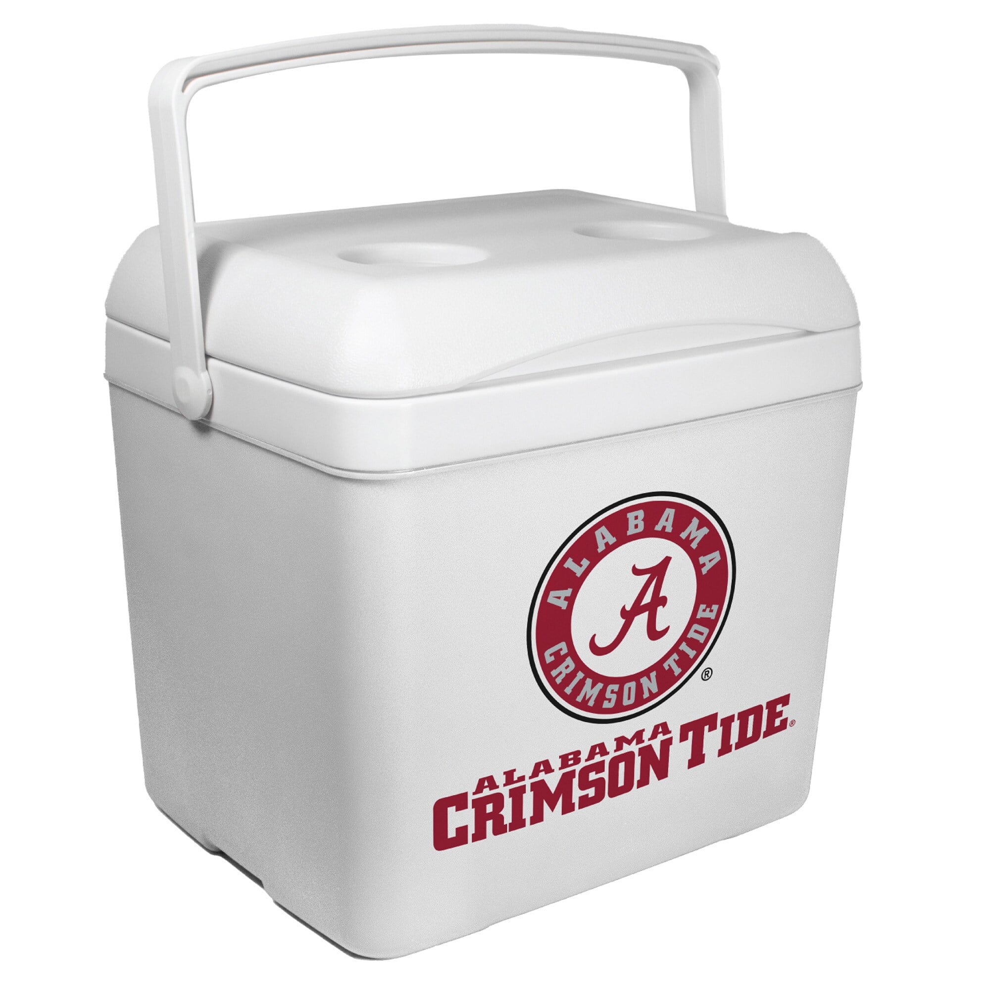 Photos - Car Cooler & Fridge Indigo Falls - Alabama Crimson Tide 24-Can Tailgate Cooler - White 201322961 