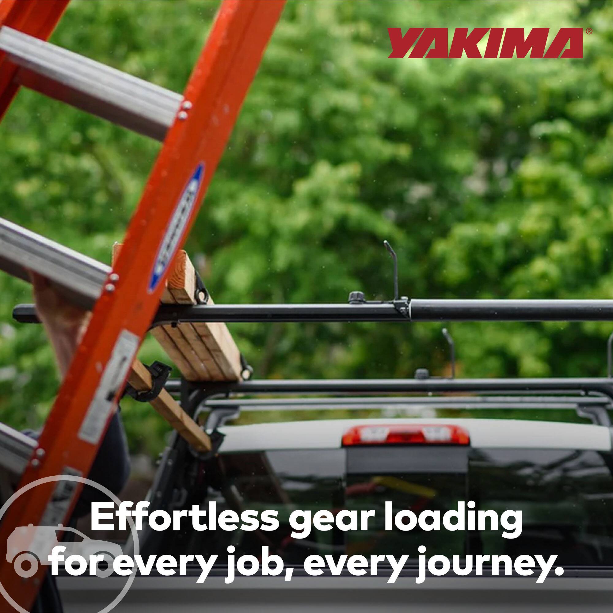 YAKIMA  
Effortless gear loading for every job, every journey.