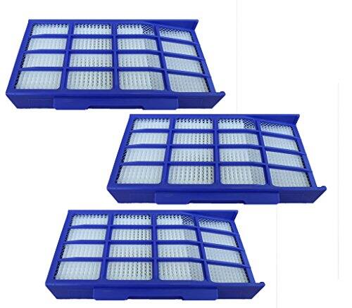 Left. EnviroCare - Vacuum Filters Part #F995 3 Pack.