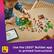 Use the LEGO® Builder app or printed instructions