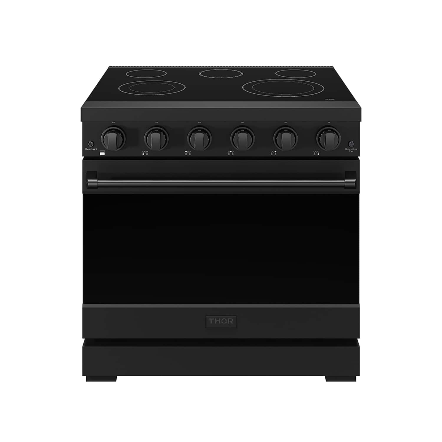 Gordon Ramsay Series by Thor Kitchen 6.0 Cu. Ft Freestanding Electric Range - Black