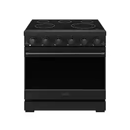 Gordon Ramsay Series by Thor Kitchen 6.0 Cu. Ft Freestanding Electric Range - Black