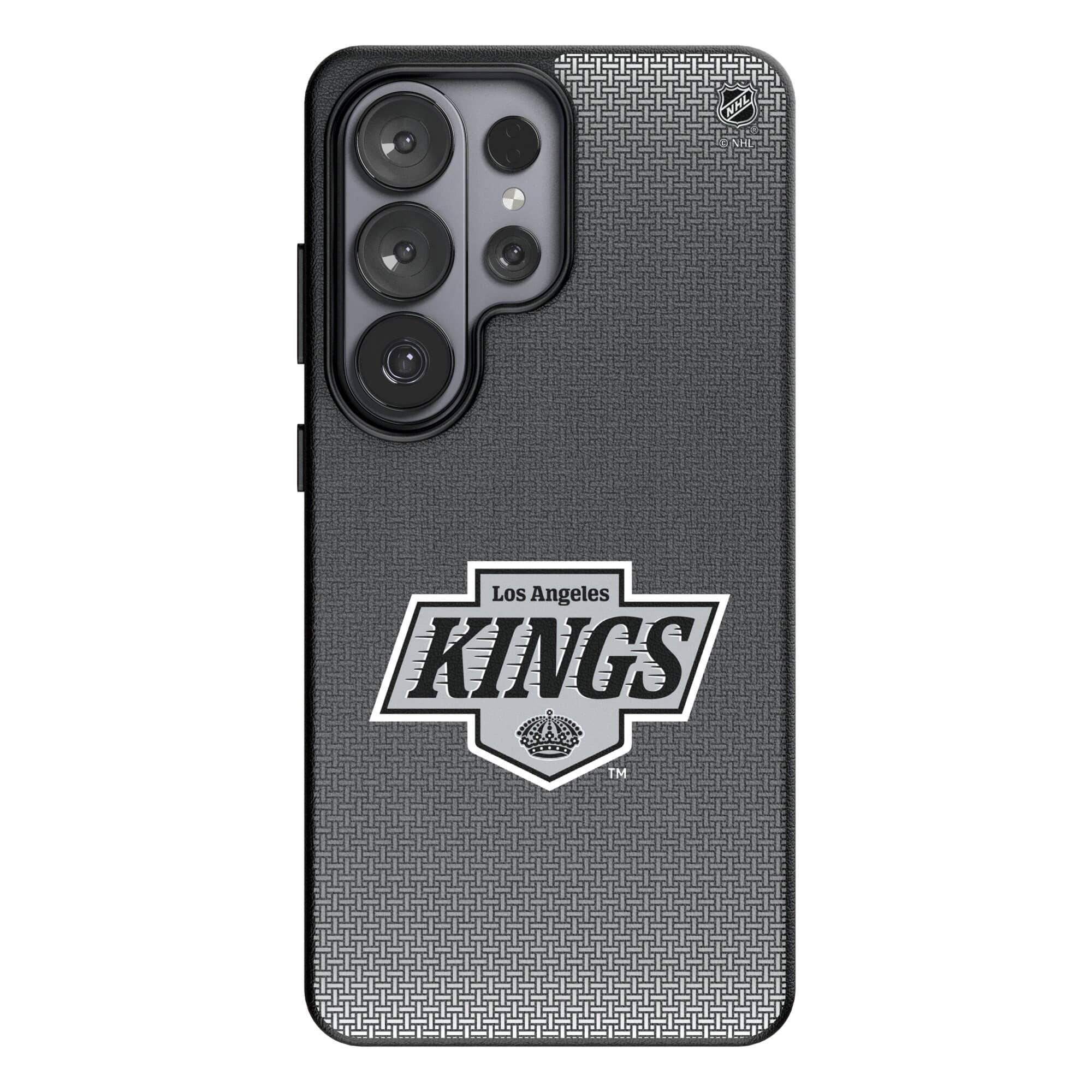 Keyscaper - NHL - Los Angeles Kings Linen Galaxy Magnetic Bump Case - S26 - Black price history on PriceWatchPro