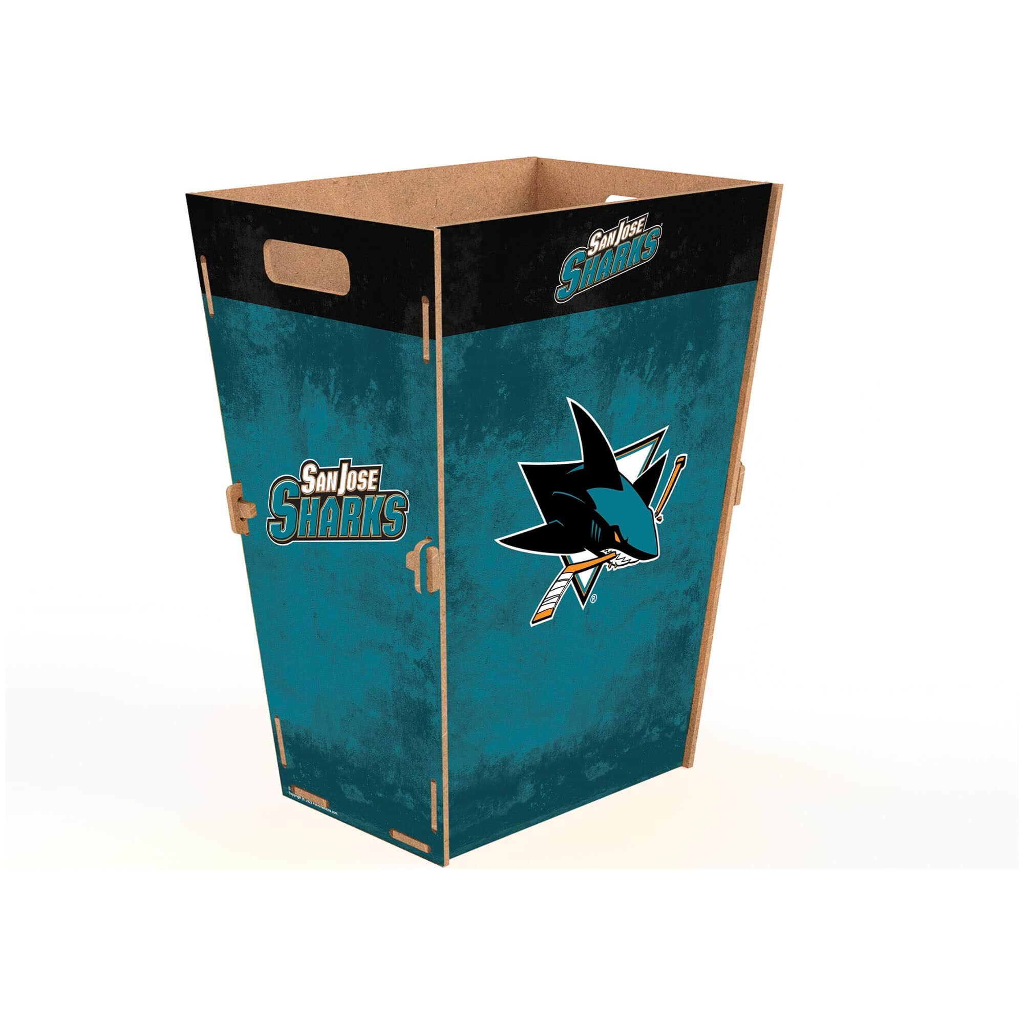 Fan Creations - San Jose Sharks Large Team Trash Kit - Multicolor price history on PriceWatchPro