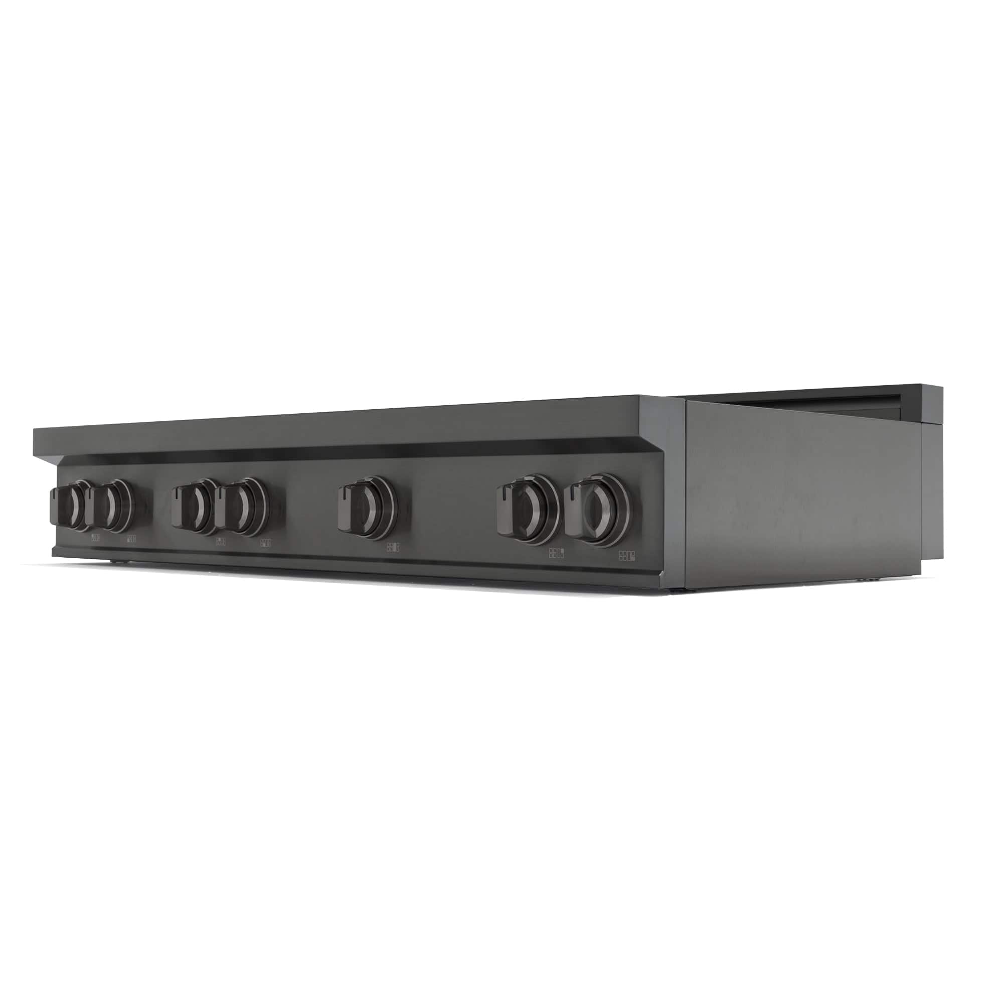 Induction Hardware - 48 Inch Induction Range CookTop, 7 burners - Black - Thumbnail 2