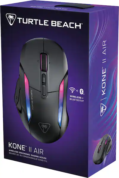Turtle Beach Kone II Air Wireless Optical Gaming Mouse with RGB Turtle Beach Kone II Air Wireless Optical Gaming Mouse with RGB