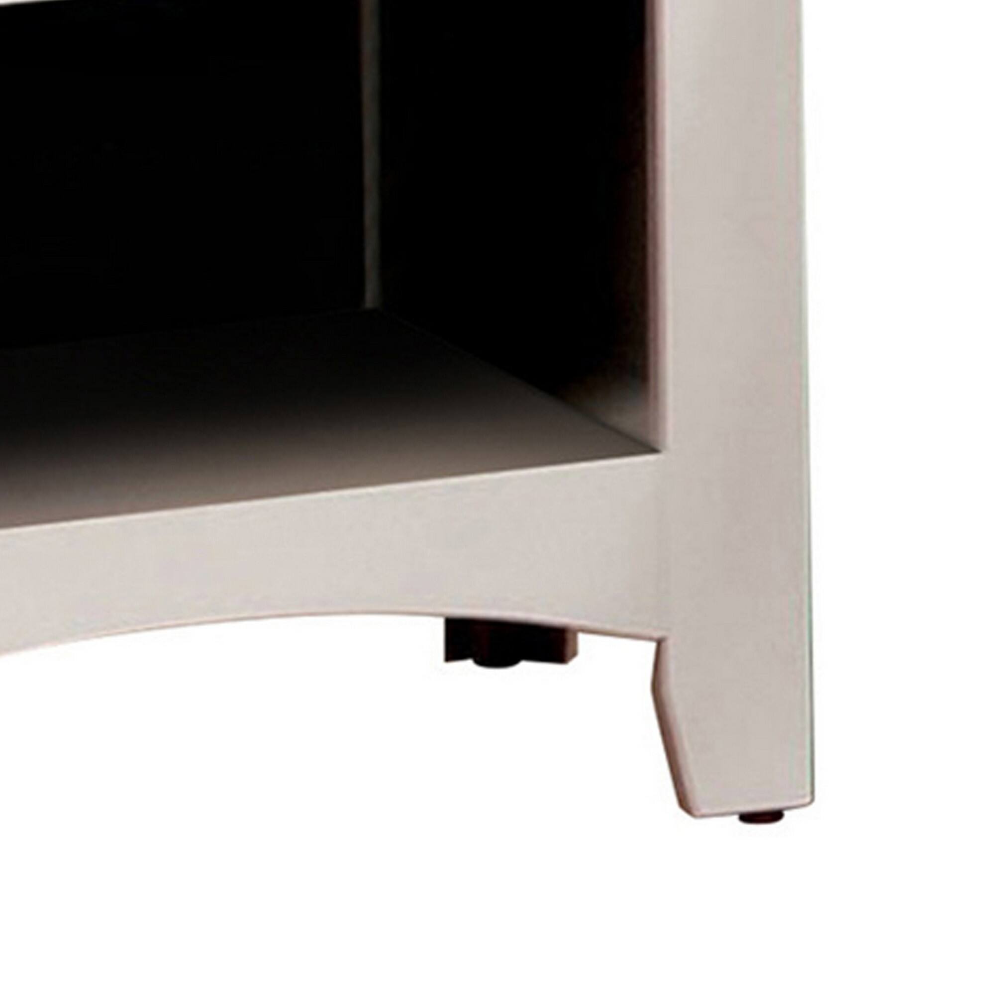 Alt View 3. Manhattan Lane - Omnus Wood Night Stand - White.