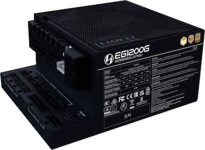 Lian Li Edge EG1200G.BH 1200W Gold Modular PSU (ATX 3.1, PCIe 5.1 Lian Li Edge EG1200G.BH 1200W Gold Modular PSU (ATX 3.1, PCIe 5.1