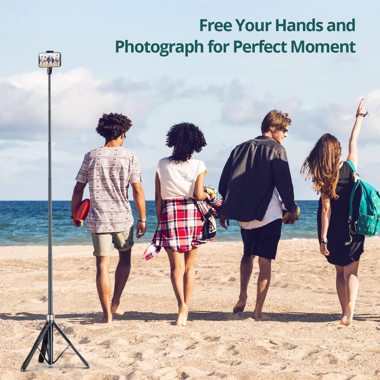 Free Your Hands and Photograph for Perfect Moment
