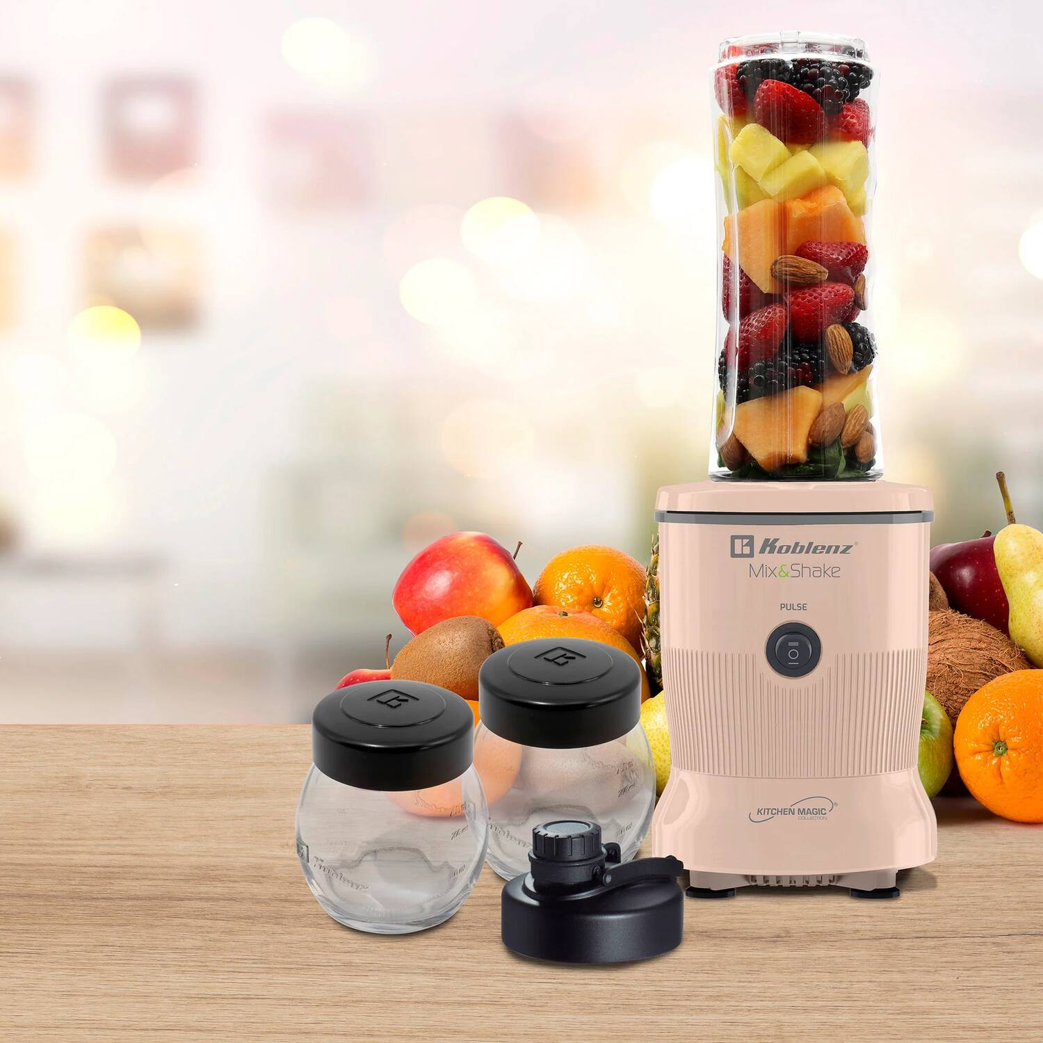1 Koblenz Mix&Shake Mix F TE PULSE I 1 le B Cre OTCHEN MAGIC