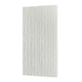 Boyel Living - 12-Pack 23.62-in x 47.24-in 3D Faux Stone Polyurethane Wall Panel - Natural