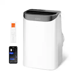AC Infinity - Smart Portable Air Conditioner 5-in-1, All-Season Cooling and Heating, 12,000 BTU