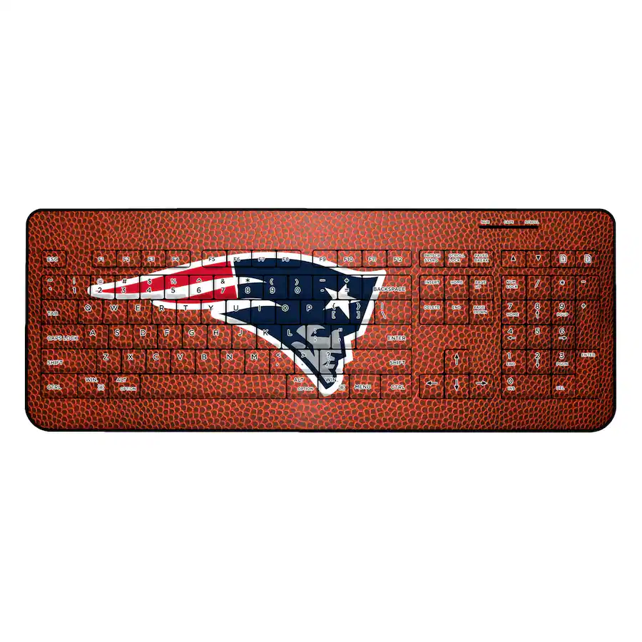 Keyscaper Football Design Wireless Keyboard Multicolor 3523150 - Best Buy