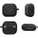 Alt View 12. SaharaCase - Venture Series Silicone Case for Samsung Galaxy Buds3, Buds3 Pro and Buds3 FE Headphones - Scorpion Black.