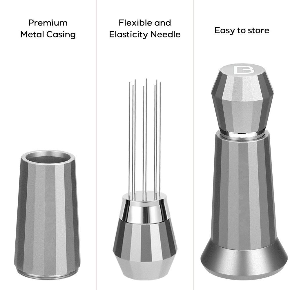Premium Metal Casing  
Flexible and Elasticity Needle  
Easy to store