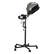 Alt View 5. VEVOR - Ionic Hair Steamer with Dual Modes, 11.81-inch Hooded, Adjustable Stand & Timer - Black.