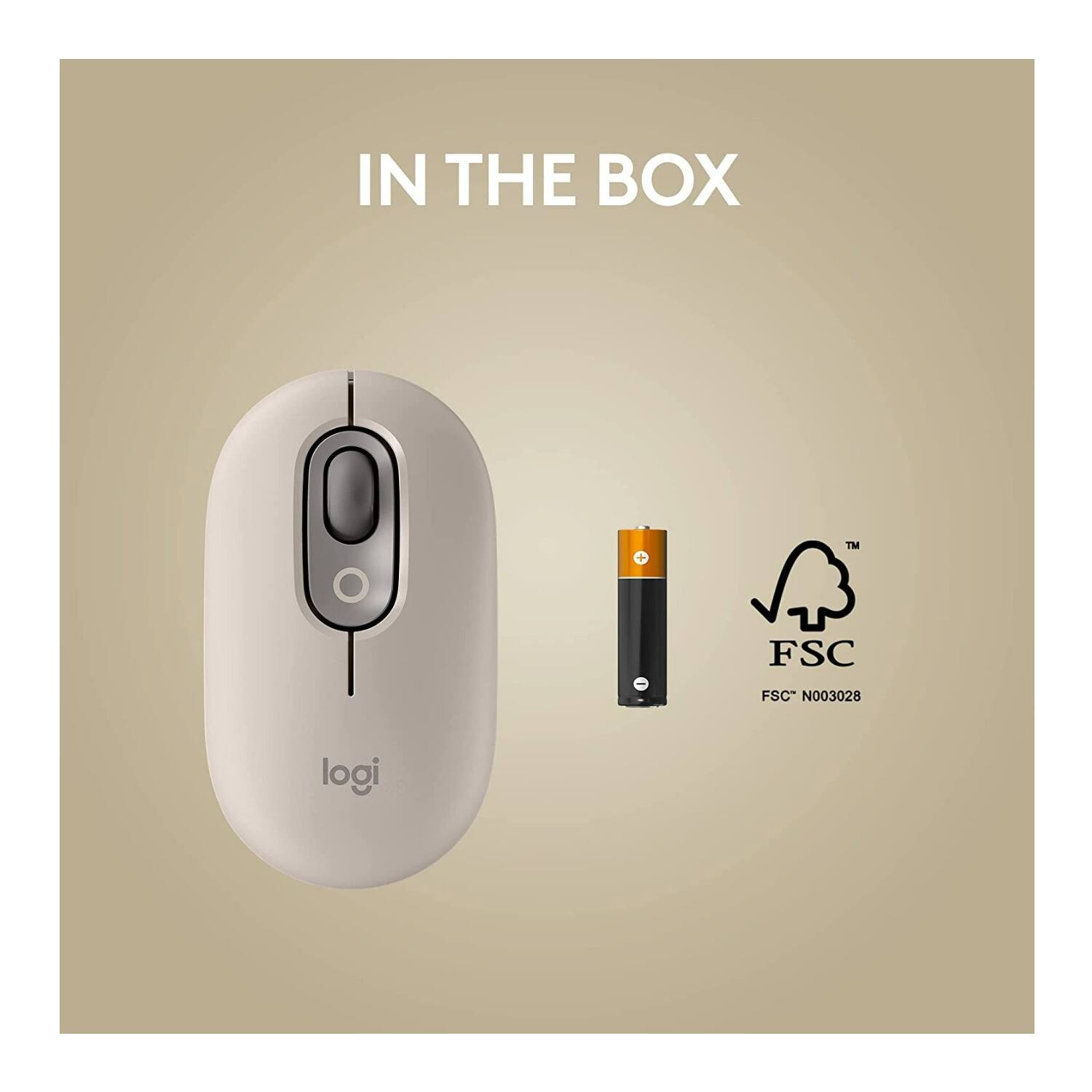 IN THE BOX

logi

FSC™
FSC® N003028