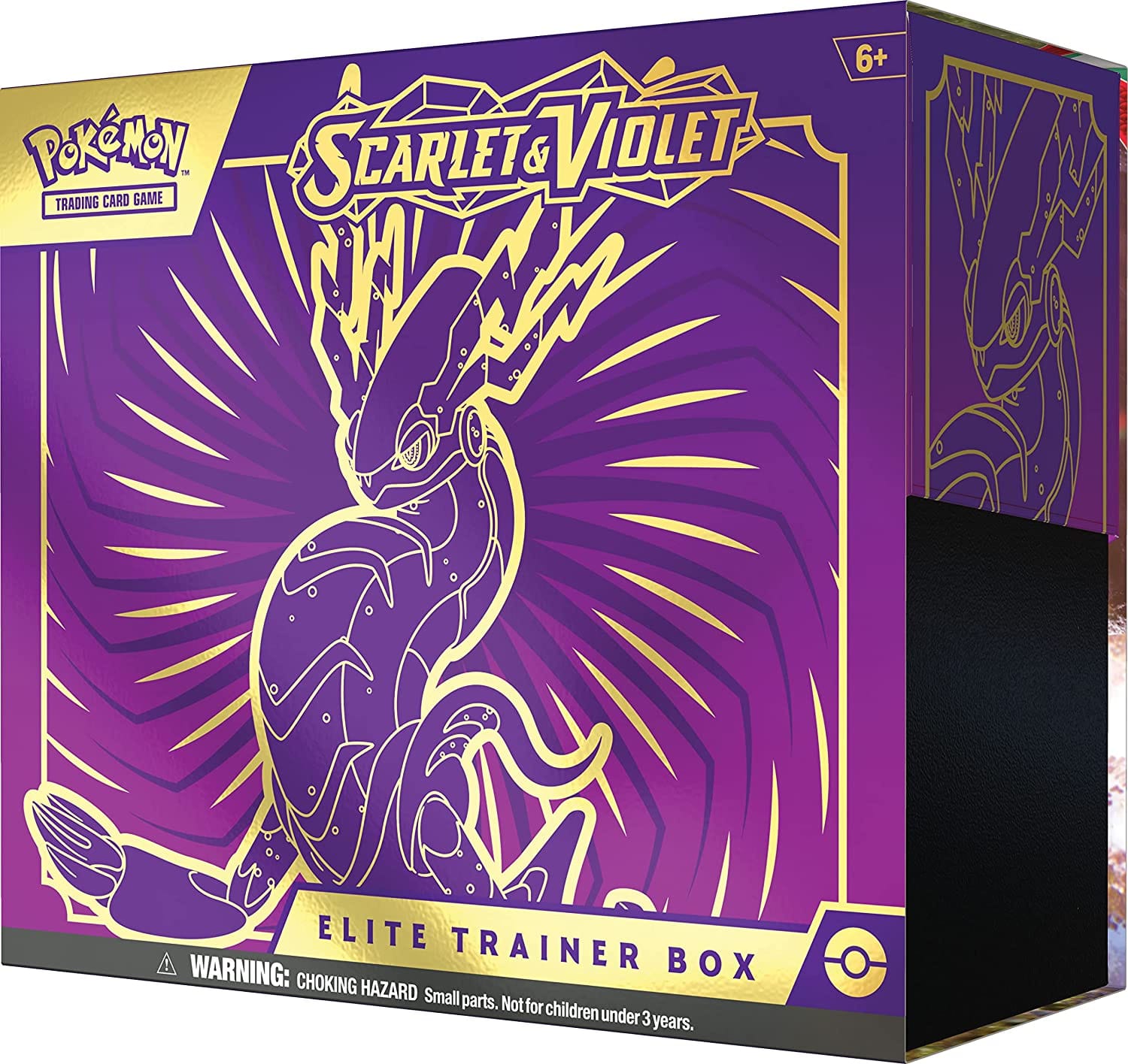 Pokémon Pokemon TCG: Scarlet & Violet Elite Trainer Box Miraidon