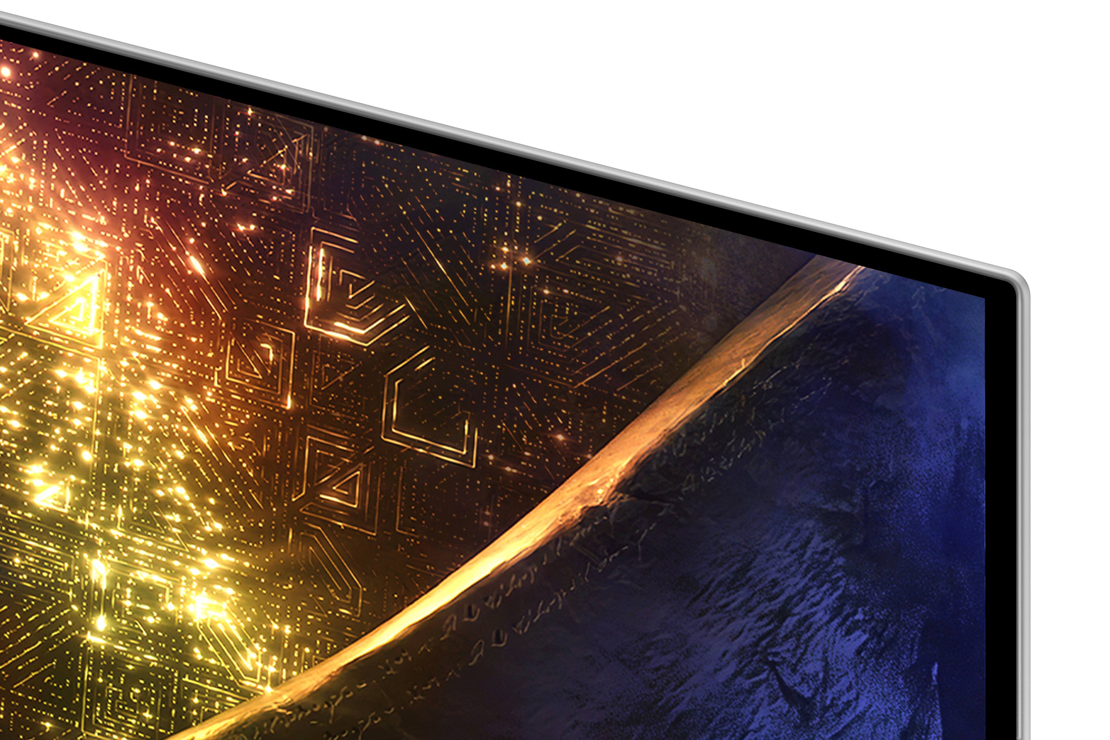 Alt View 16. Samsung - 27" Odyssey OLED G6 (G61S) QHD 240Hz 0.03ms FreeSync Premium Pro and G-Sync Compatible Gaming Monitor with HDR - Silver Metal with Slim Design.