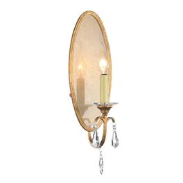 CWI Lighting - Electra 1 Light Wall Sconce With Finish - Oxidized Bronze