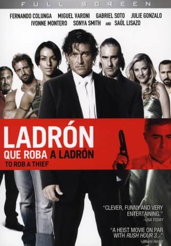 Ladron Que Roba a Ladron (2007)  - DVD
