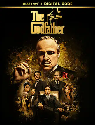 Front. The Godfather - BLU-RAY.