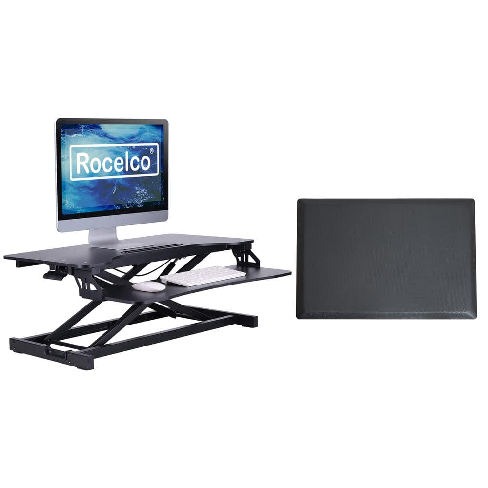 Rocelco - Standing Desk - Black