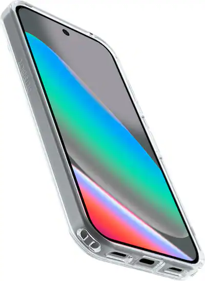 OtterBox Custodia trasparente per Google Pixel 8 Pro Symmetry Series, trasparente, ultra sottile, compatibile con ricarica wireless, bordi rialzati per proteggere fotocamera e schermo OtterBox Custodia trasparente per Google Pixel 8 Pro Symmetry Series, trasparente, ultra sottile, compatibile con ricarica wireless, bordi rialzati per proteggere fotocamera e schermo