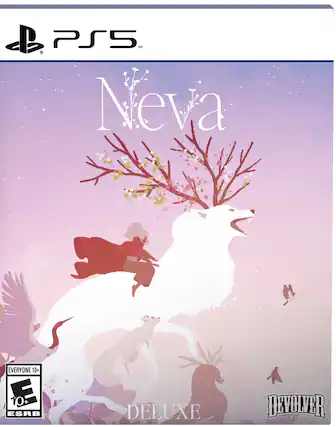 PS5 Neva Deluxe Edition: Everyone 10+ ESRB - E10+ (Everyone 10+)
