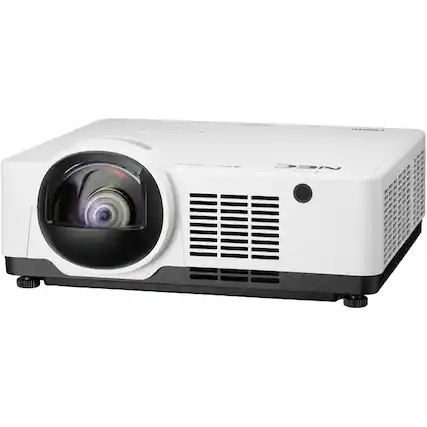 Front. NEC - Sharp NEC Display Entry Installation NP-PE456USL Short Throw LCD Projector - 16:10 - Ceiling Mountable - 1920 x 1200 - 1.07 Billion Colors (30-bit).