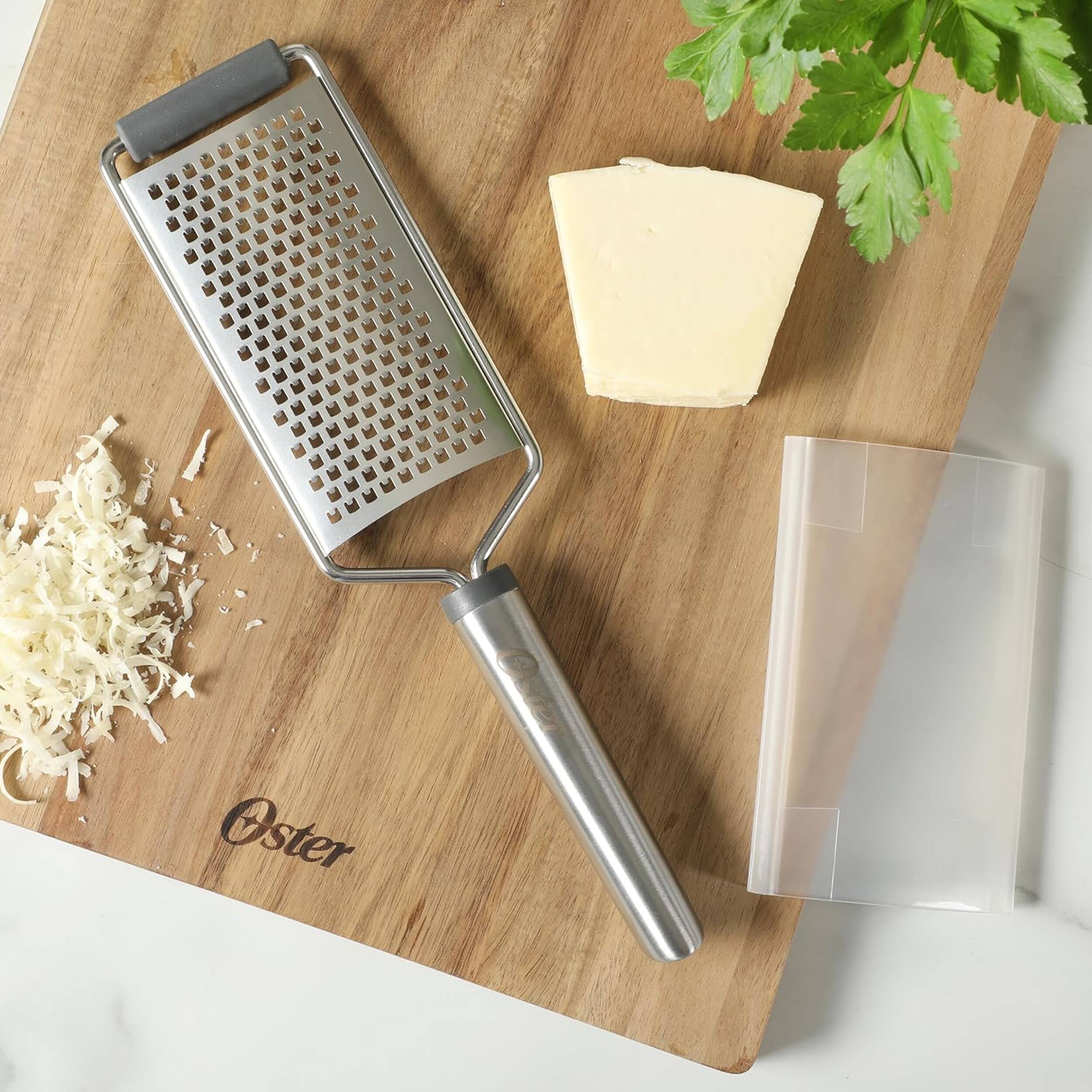 Alt View 3. Oster - Oster Chadswyck 12 x 3.5 Inch Stainless Steel Handheld Grater in Silver.