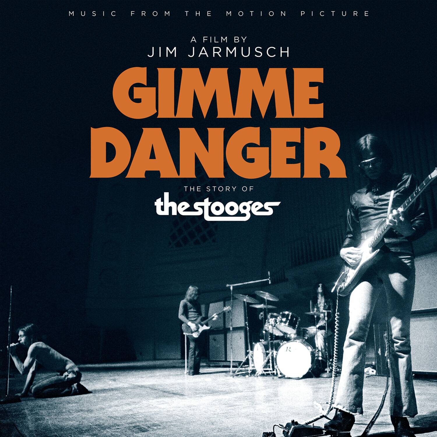 Various Artists - Gimme Danger (Music From the Motion Picture)  - VINYL LP
