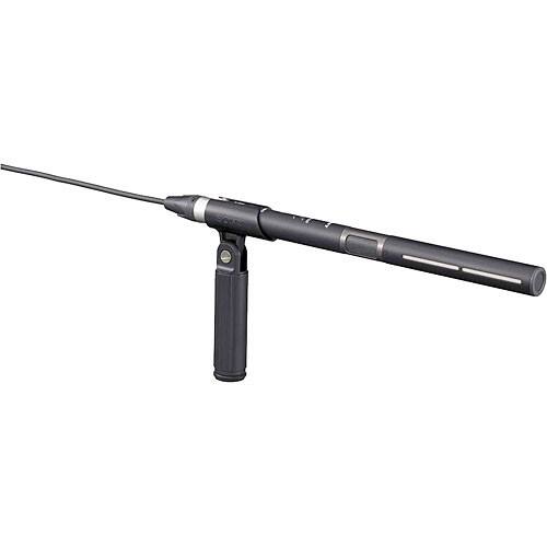 Alt View 2. Sony - Sony ECM-680S M/S Stereo Microphone – Pro Electret Condenser Mic | Cable Ties | More - Black.