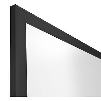 Alt View 3. TRU RED - Magnetic Steel Dry Erase Board, 3' x 2' - Black Frame.