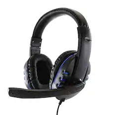 Front. Gamefitz - GameFitz Wired Stereo Gaming Headset for PS4, XB1 and Nintendo Switch.