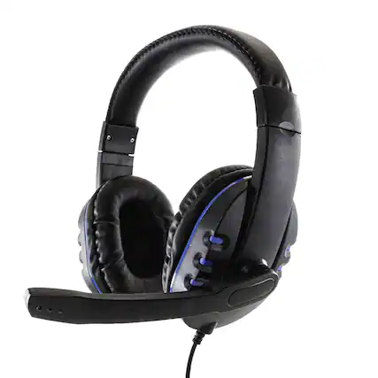 Front. Gamefitz - GameFitz Wired Stereo Gaming Headset for PS4, XB1 and Nintendo Switch.