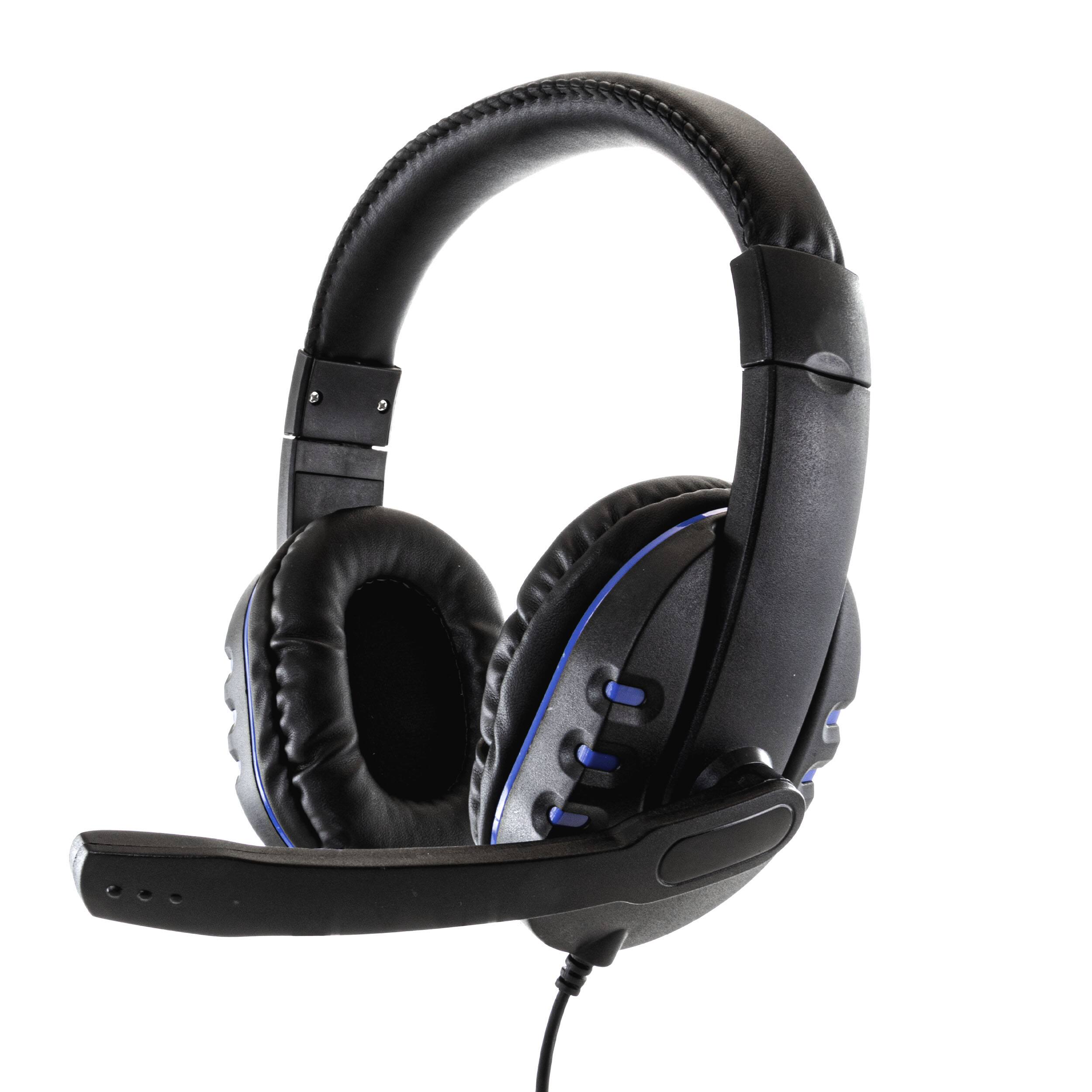 Gamefitz - Wired Stereo Gaming Headset for PS4, XB1 and Nintendo Switch
