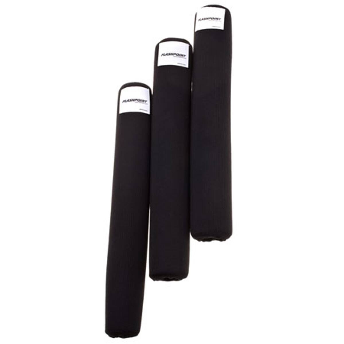Front. Flashpoint - Flashpoint Foam Wraps for 1.25" Tripod Legs, Set of 3.