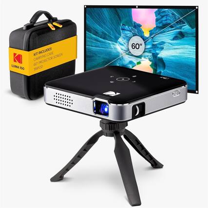 KOO LUMA 150 KIT INCLUDES CASE CARRYING SCREEN 60" PROJECTOR TRIPOD