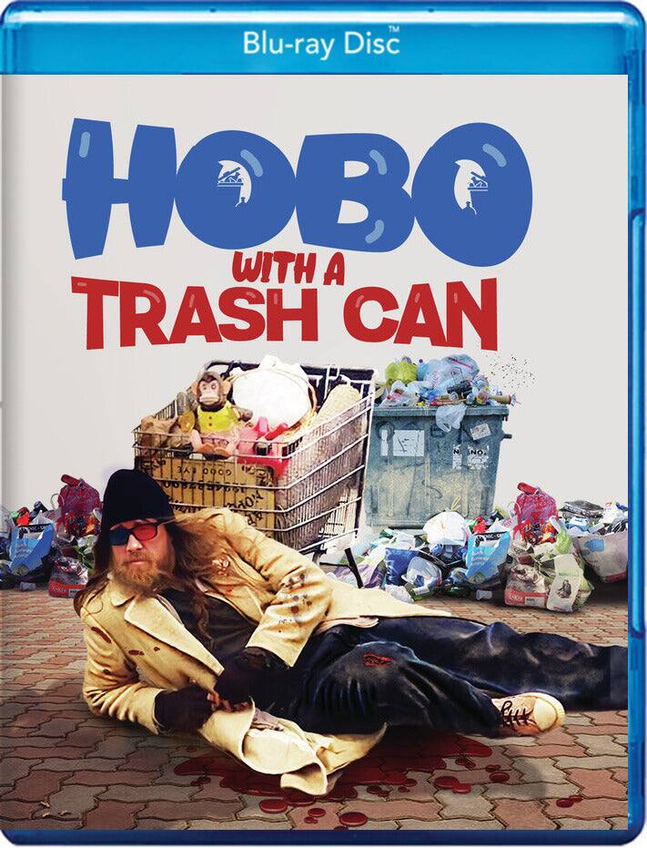 Front. Hobo with a Trash Can (MOD) (BluRay Movie).