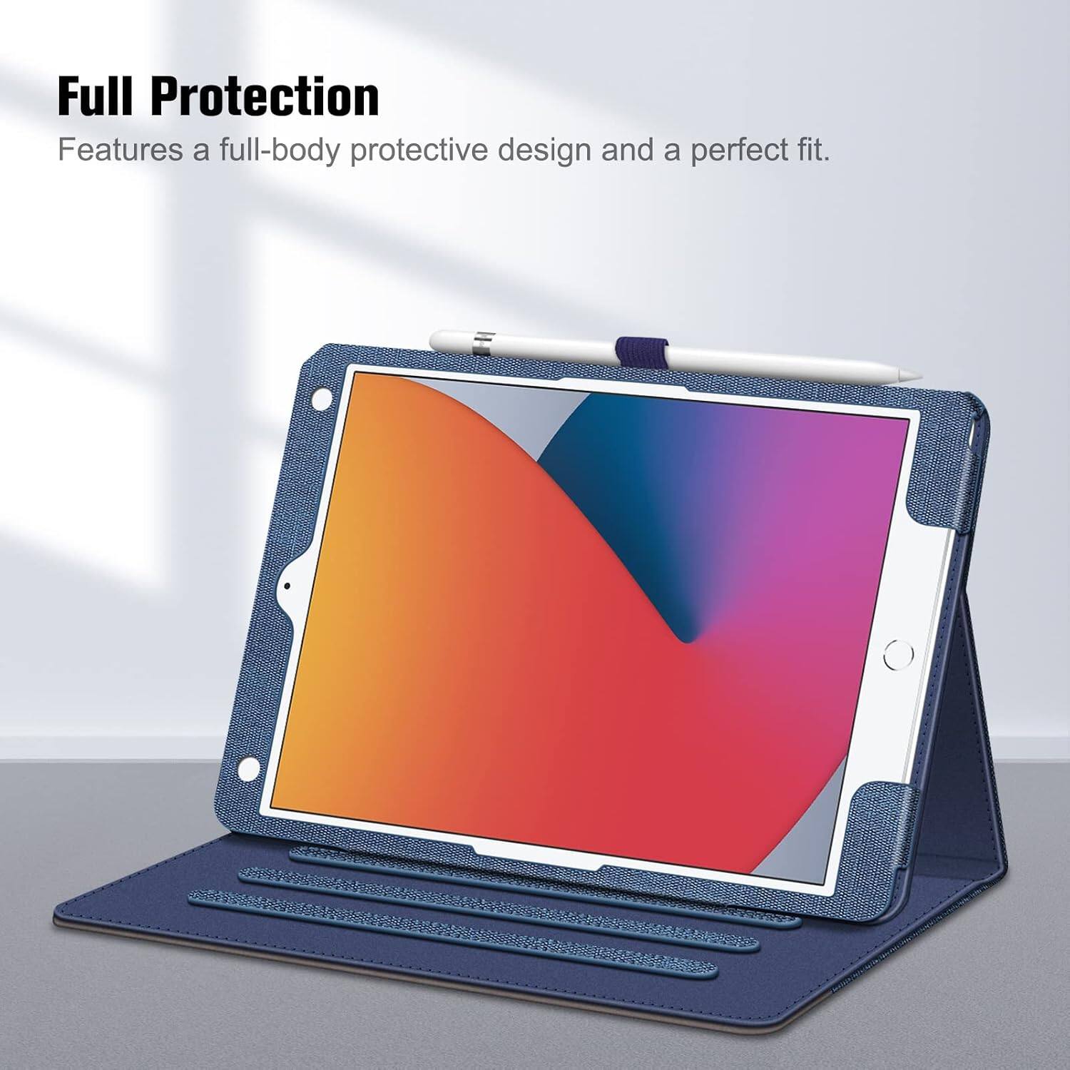 Full Protection  
Features a full-body protective design and a perfect fit.
