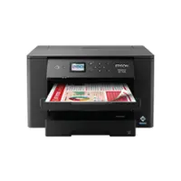 Epson - WorkForce Pro WF-7310 Wireless Wide-Format Inkjet Printer - Black - Front_Zoom