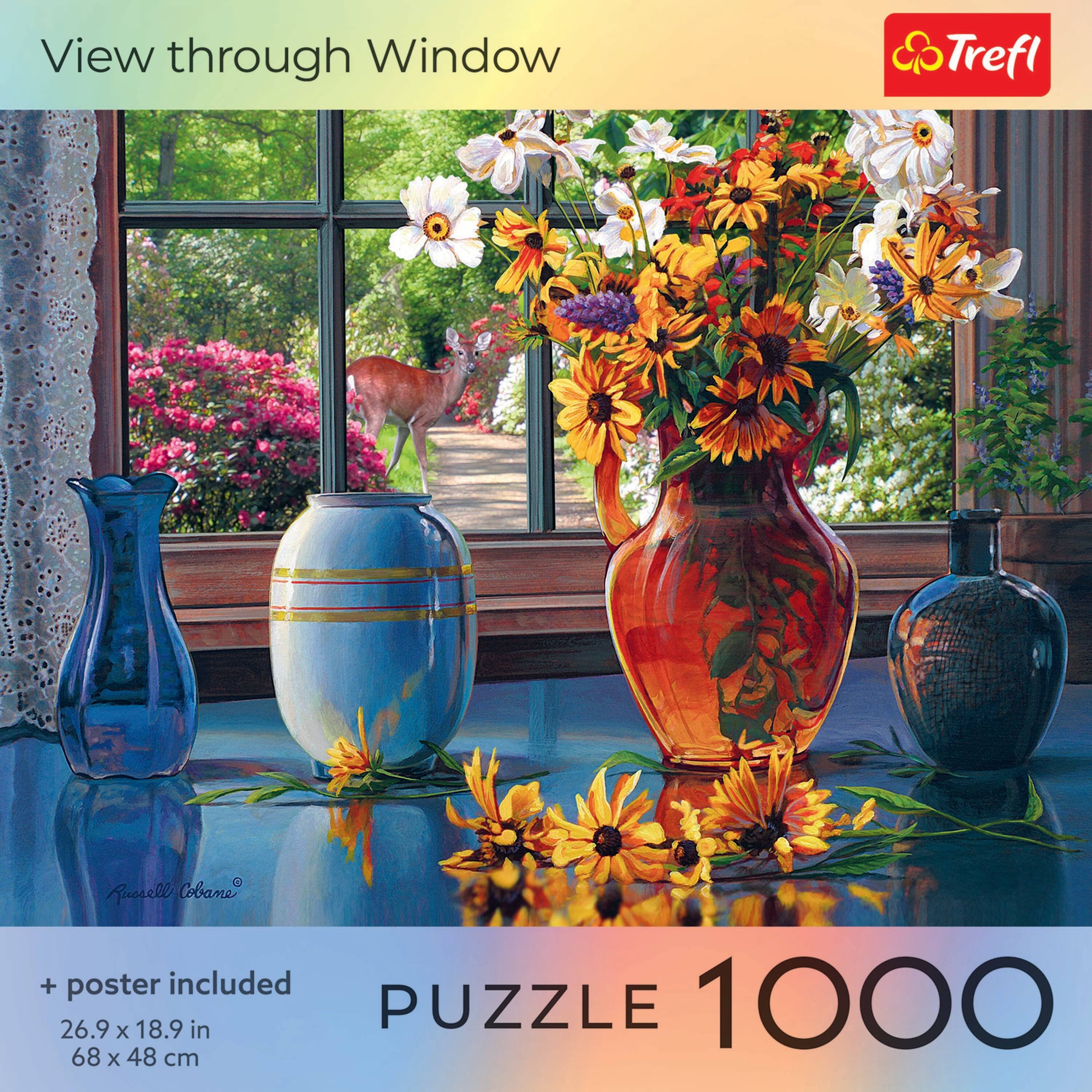 View through Window

Trefl

+ poster included

26.9 x 18.9 in

68 x 48 cm

PUZZLE 1000